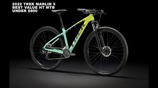 2022 TREK MARLIN 5 