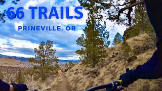 66 Trail System | Prineville, Oregon