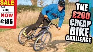 THE £200 CHEAP BIKE CHALLENGE - WILL A BUDGET...