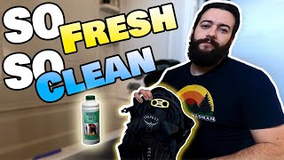 How to Hand Wash a Backpack | Nixwax Tech Wash...