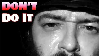 Don't Go On a MTB Night Ride (Spoof)