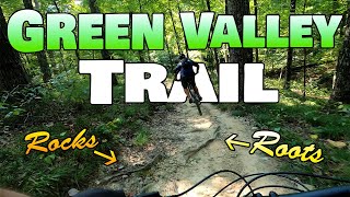 Green Valley Trail - Brown County Mountain...