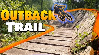 Outback Trail at Imagination Glen in Portage,...