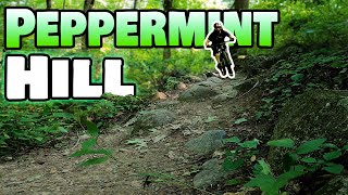 Peppermint Hill Mountain Bike Trail at Potato...