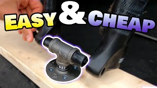 DIY Thru Axle Mount for SUV - MTB Fork Mount...