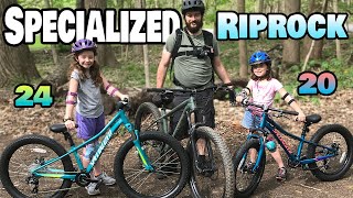 Specialized Riprock 24 and Riprock 20 - Great...