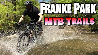 Franke Park Mountain Bike Trails - Fort Wayne...