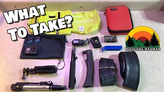 What to take on a MTB ride | All my gear