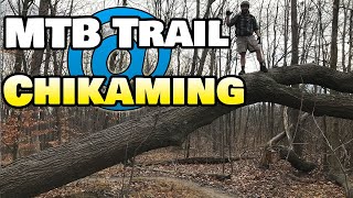 Mountain Bike Trail at Chikaming - Three Oaks,...
