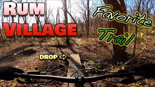 Rum Village Mountain Bike Trail - South Bend,...