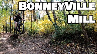 Bonneyville Mill Mountain Bike Trail in...