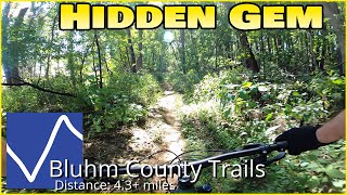 Bluhm County Park MTB Trail - Westville, Indiana