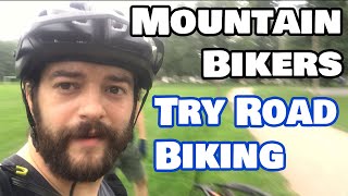 Mountain Bikers Try Being Roadies For a Day -...