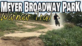 Warnaar Trail at Meyer Broadway Park |...