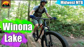 Winona Lake Mountain Bike Trail [Preview] -...