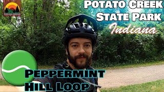 Potato Creek State Park - Peppermint Hill Loop...