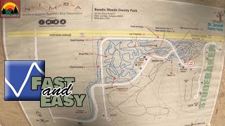 MTB Trail Ride: Bendix Woods Park on...