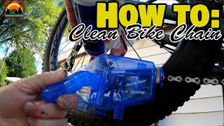 How to Clean Mountain Bike Chain and Wash Bike...