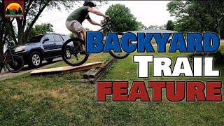 Build Easy Backyard Mountain Bike Feature -...