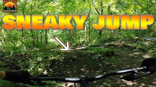 Hitting Tabletop Jump on Specialized Fuse...