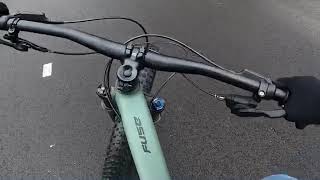 Free Money! - Mountain Biker cashing in while...