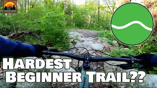 Beginner MTB Trail Riding - First time at...