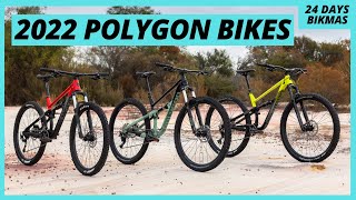 2022 Polygon Bikes Line Up Review (Bikemas Day 1)