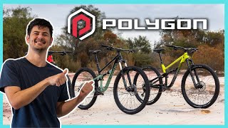2022 Polygon Bikes MTB Line Up Review (Bikemas...