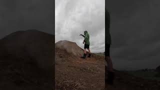 FIXING ANOTHER MTB JUMP #shorts