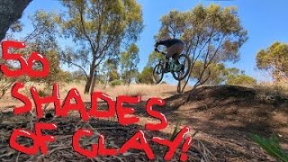 Flying Scotsman's Road Gap, 50 Shades of Clay