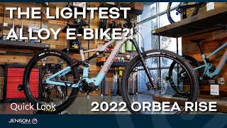 Orbea Rise Hydro 2022 eMTB - First Look! The...
