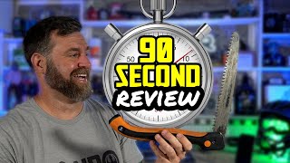 This saw is ROCKS! - Fiskars Handsaw - 90...