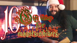 10 Gift Ideas For A Mountain Biker
