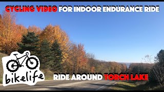 Bike Tour Around Torch Lake - Great Indoor...