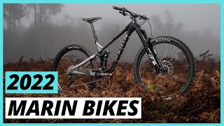 2022 Marin Bikes MTB Line Up Review (Bikemas...