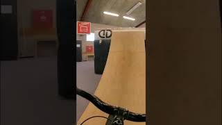 I GOT TO RIDE MY MTB INSIDE A SCHOOL!!! 