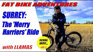 Fat Bike Adventures  SURREY  - THE MERRY...
