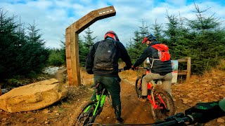 A DAY AT BIKEPARK WALES