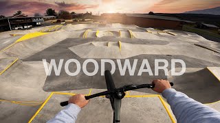 RIDING MEGA RAMPS AT THE BIGGEST SKATEPARK IN...
