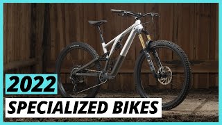 2022 Specialized Bikes MTB Line Up Review...