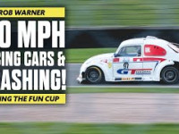 Rob races in the Fun Cup at Donington taking...