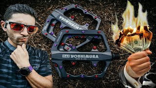 YOSHIMURA MTB Pedals a WAIST of MONEY?! Crank...