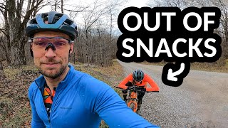 We tried to ride EVERY TRAIL in this new trail...