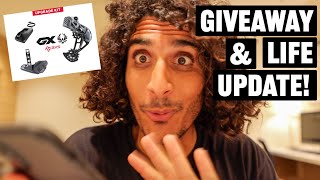 Giveaway Winners and New Bike Giveaway! (Plus...
