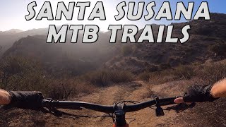 Santa Susana Mountain Bike Trails - Simi...