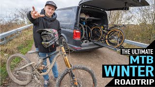 ULTIMATE WINTER ROAD TRIP DAY 1// THE BEST...
