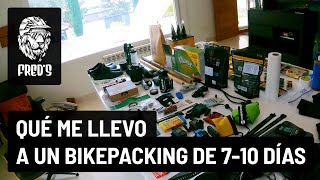 Qué llevar a un BikePacking. Lo necesario...