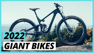 2022 Giant Bikes MTB Line Up Review (Bikemas...
