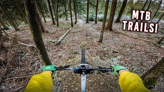 Mehr DOWNHILL MTB TRAILS auf dem Neuen Bike!
