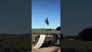 HUGE MTB BACKFLIP #shorts